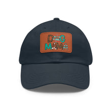 Load image into Gallery viewer, Dad Hat with Leather Patch