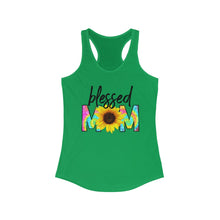 Load image into Gallery viewer, Blessed Mom - Women's Ideal Racerback Tank