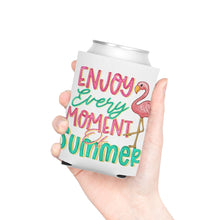 Load image into Gallery viewer, Enjoy Every Moment of Summer - Can Cooler