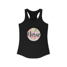 Load image into Gallery viewer, Nurse - Women's Ideal Racerback Tank