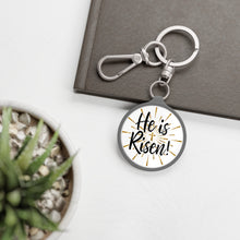 Load image into Gallery viewer, He is Risen Key Ring
