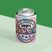 Load image into Gallery viewer, 100% Scarcasmic - Can Cooler
