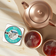 Load image into Gallery viewer, Yolo in Paradise Hardboard Back Coaster
