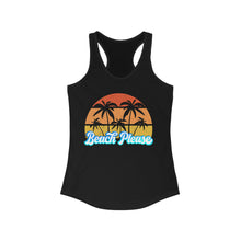 Load image into Gallery viewer, Beach Please Women's Ideal Racerback Tank