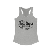 Load image into Gallery viewer, Mountains - Women's Ideal Racerback Tank