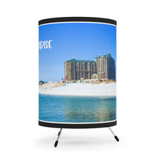 Load image into Gallery viewer, Tripod Lamp with High-Res Printed Shade, US\CA plug