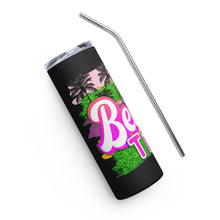 Load image into Gallery viewer, Beach Time Stainless steel tumbler