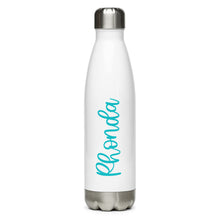 Load image into Gallery viewer, Rhonda Stainless Steel Water Bottle
