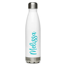 Load image into Gallery viewer, Melissa Stainless Steel Water Bottle