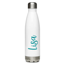 Load image into Gallery viewer, Lisa Stainless Steel Water Bottle