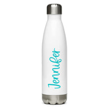 Load image into Gallery viewer, Jennifer Stainless Steel Water Bottle