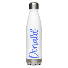 Load image into Gallery viewer, Donald Stainless Steel Water Bottle