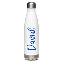 Load image into Gallery viewer, David Stainless Steel Water Bottle