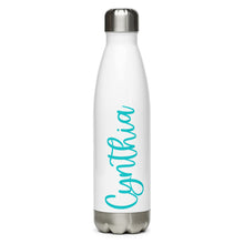 Load image into Gallery viewer, Cynthia Stainless Steel Water Bottle