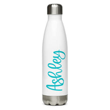 Load image into Gallery viewer, Ashley Stainless Steel Water Bottle