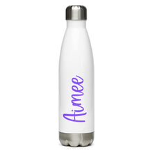 Load image into Gallery viewer, Aimee Stainless Steel Water Bottle