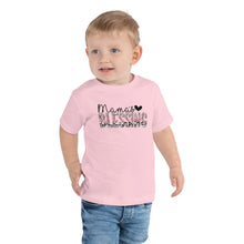Load image into Gallery viewer, Mamas Blessing - Toddler Short Sleeve Tee