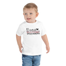 Load image into Gallery viewer, Mamas Blessing - Toddler Short Sleeve Tee