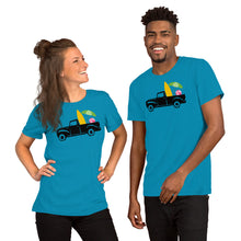 Load image into Gallery viewer, Truck Beach - Short-Sleeve Unisex T-Shirt