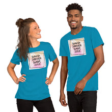 Load image into Gallery viewer, Sunrise Sunburn Sunset Repeat - Short-Sleeve Unisex T-Shirt