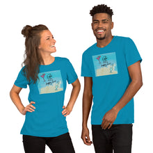 Load image into Gallery viewer, Every Hour Is Happy Hour - Transparent - Short-Sleeve Unisex T-Shirt