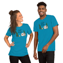 Load image into Gallery viewer, Welcome To The Campfire - Transparent - Short-Sleeve Unisex T-Shirt