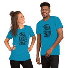 Load image into Gallery viewer, Life Is A beach Enjoy The Waves 2 - Short-Sleeve Unisex T-Shirt