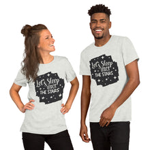 Load image into Gallery viewer, Let s Sleep Under The Stars Short-Sleeve Unisex T-Shirt