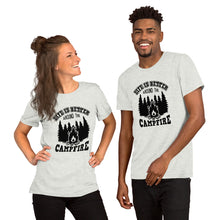 Load image into Gallery viewer, Life is better around the campfire Short-Sleeve Unisex T-Shirt
