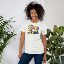 Load image into Gallery viewer, Teach - Teacher - Heart - Peace Short-Sleeve Unisex T-Shirt