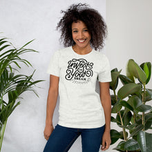 Load image into Gallery viewer, Invest In Your Dream - Short-Sleeve Unisex T-Shirt