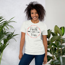 Load image into Gallery viewer, Faith over Fear - Short-Sleeve Unisex T-Shirt