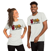 Load image into Gallery viewer, Peace Love Campfire - Short-Sleeve Unisex T-Shirt