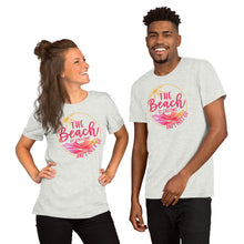 Load image into Gallery viewer, The Beach is Calling and I must go - Short-Sleeve Unisex T-Shirt