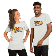 Load image into Gallery viewer, Peace Love Tacos - Short-Sleeve Unisex T-Shirt