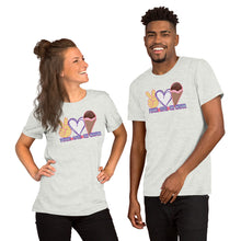 Load image into Gallery viewer, Peace Love Ice Cream - Short-Sleeve Unisex T-Shirt