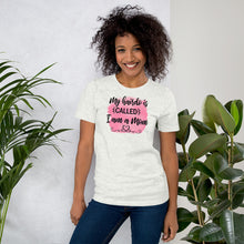 Load image into Gallery viewer, MY HAIRDO IS CALLED MOM - Short-Sleeve Unisex T-Shirt