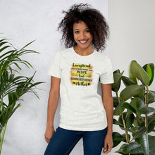 Load image into Gallery viewer, I AM PROUD OF MANY THINGS IN LIFE - Short-Sleeve Unisex T-Shirt