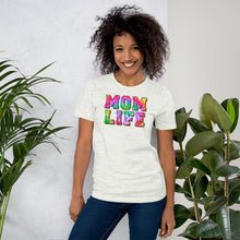 Load image into Gallery viewer, mom life tie dye - Short-Sleeve Unisex T-Shirt
