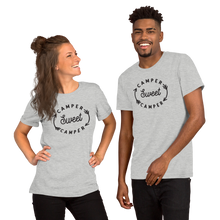 Load image into Gallery viewer, Camper Sweet Camper Short-Sleeve Unisex T-Shirt