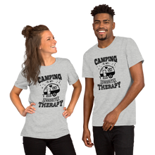 Load image into Gallery viewer, Camping is my Favorite Therapy Short-Sleeve Unisex T-Shirt