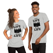 Load image into Gallery viewer, Camping Life the Best Life Short-Sleeve Unisex T-Shirt