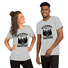 Load image into Gallery viewer, Life is better around the campfire Short-Sleeve Unisex T-Shirt