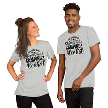 Load image into Gallery viewer, You now what rhymes with camping alcohol Short-Sleeve Unisex T-Shirt
