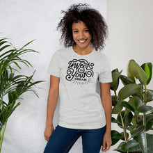 Load image into Gallery viewer, Invest In Your Dream - Short-Sleeve Unisex T-Shirt