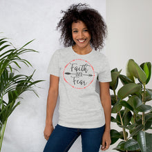 Load image into Gallery viewer, Faith over Fear - Short-Sleeve Unisex T-Shirt