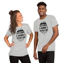 Load image into Gallery viewer, Hitching for an adventure - Short-Sleeve Unisex T-Shirt