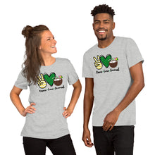 Load image into Gallery viewer, Peace Love Coconut - Short-Sleeve Unisex T-Shirt