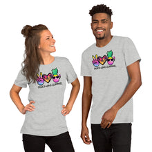 Load image into Gallery viewer, Peace Love Summer 4 - Short-Sleeve Unisex T-Shirt
