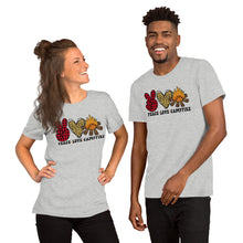 Load image into Gallery viewer, Peace Love Campfire - Short-Sleeve Unisex T-Shirt